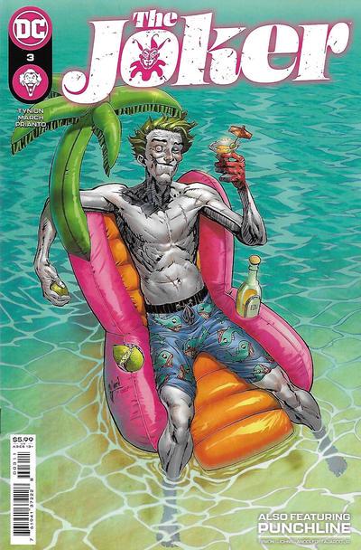 The Joker #3 (2021) Comic Books Joker