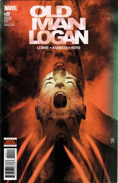 Old Man Logan #20 (2017) Comic Books Old Man Logan