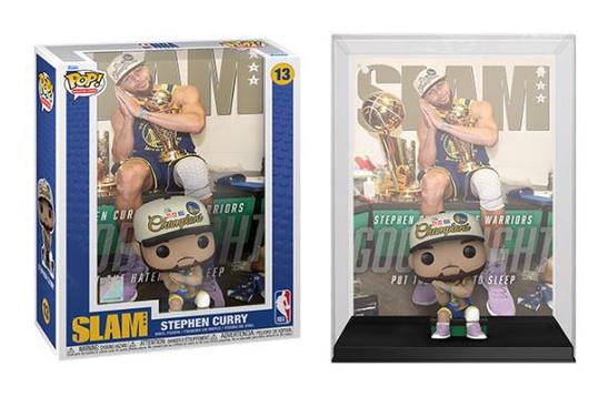 Stephen Curry #13 Funko POP Magazine Covers