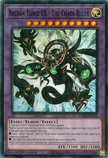 Arcana Force EX - The Chaos Ruler SUDA-EN034