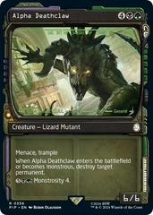 Alpha Deathclaw [Foil] #336
