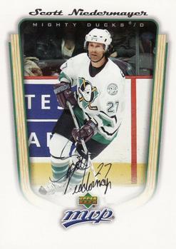 Scott Niedermayer #3 Hockey Cards 2005 Upper Deck MVP