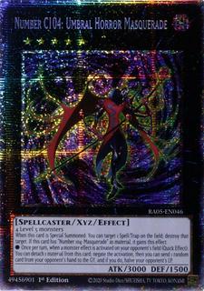Number C104: Umbral Horror Masquerade RA05-EN046