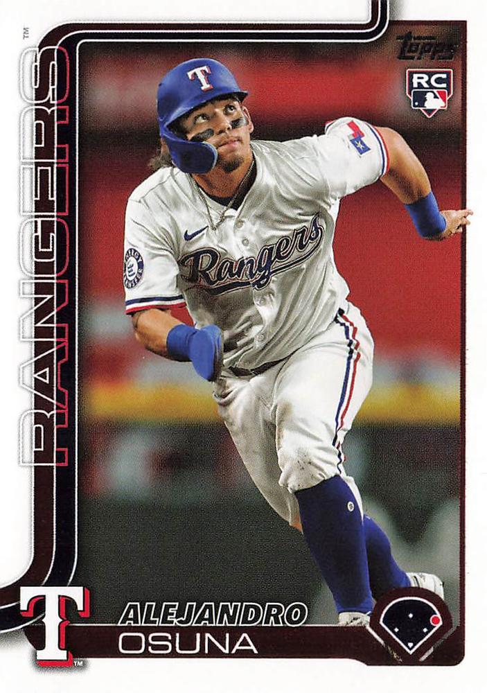 Alejandro Osuna #US10 Prices [Rookie] | 2025 Topps Update 