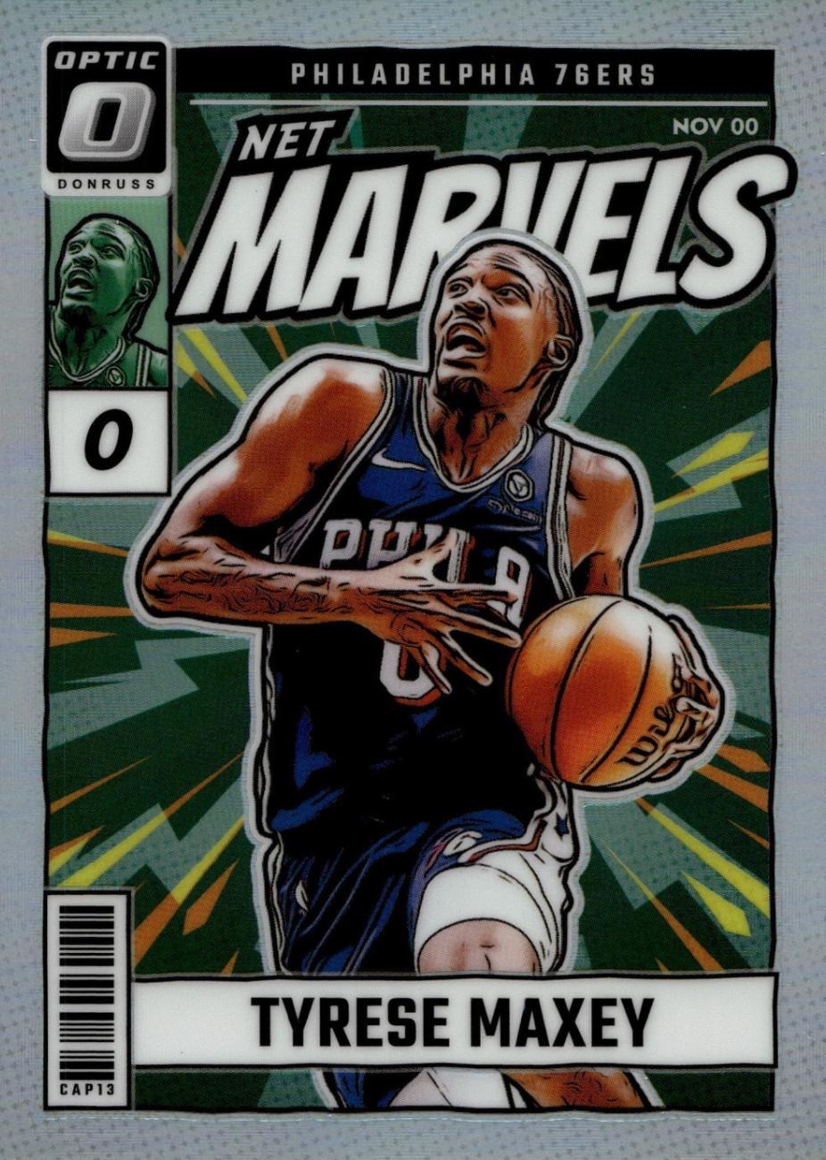Tyrese Maxey [Holo] #19