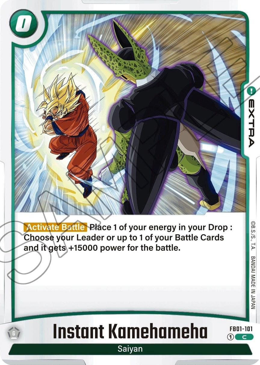 Instant Kamehameha FB01-101 Dragon Ball Fusion World Awakened Pulse