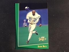 Devon White #72 Baseball Cards 1993 Score Select Prices