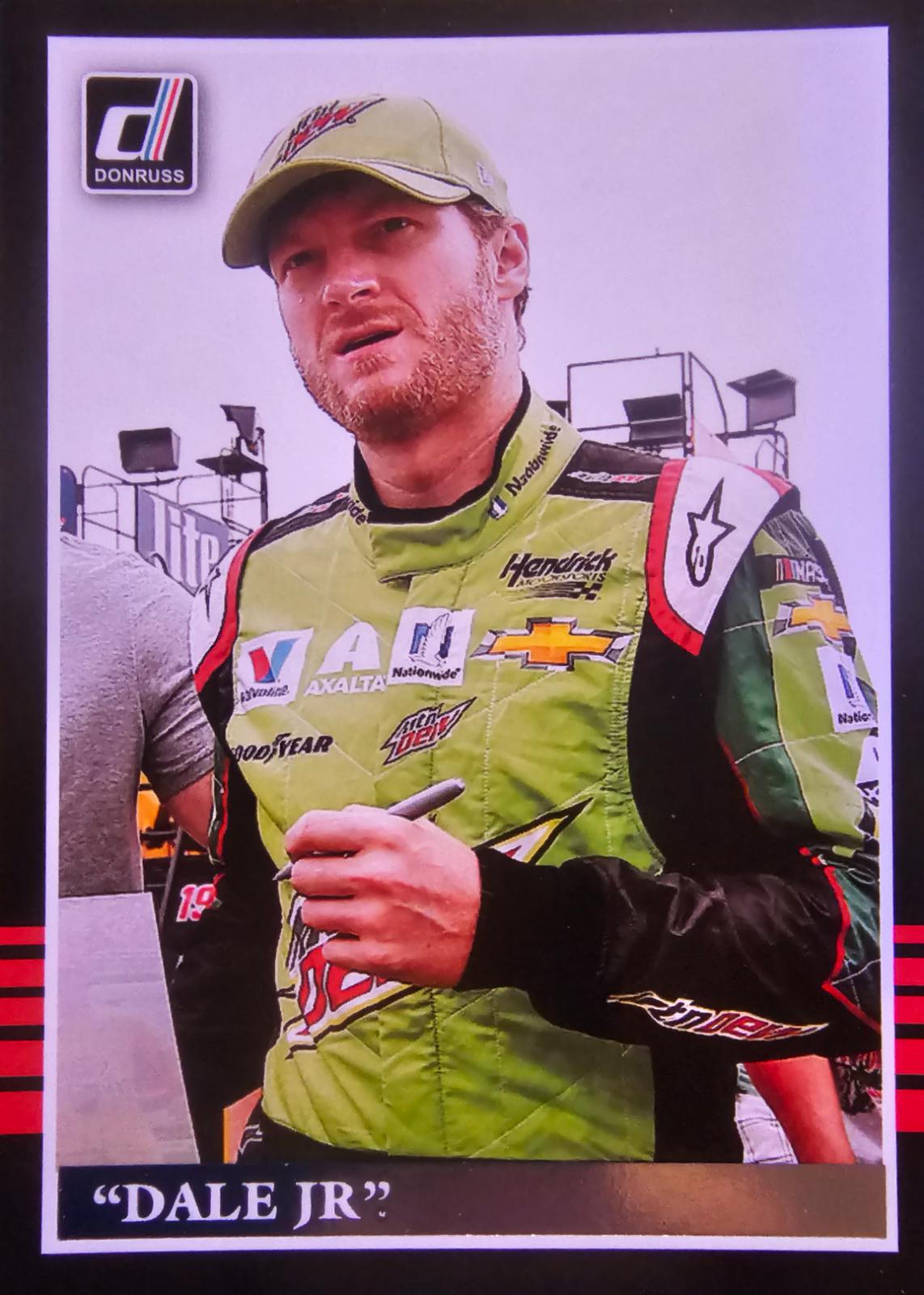 Dale Earnhardt Jr [SP Variation] #101