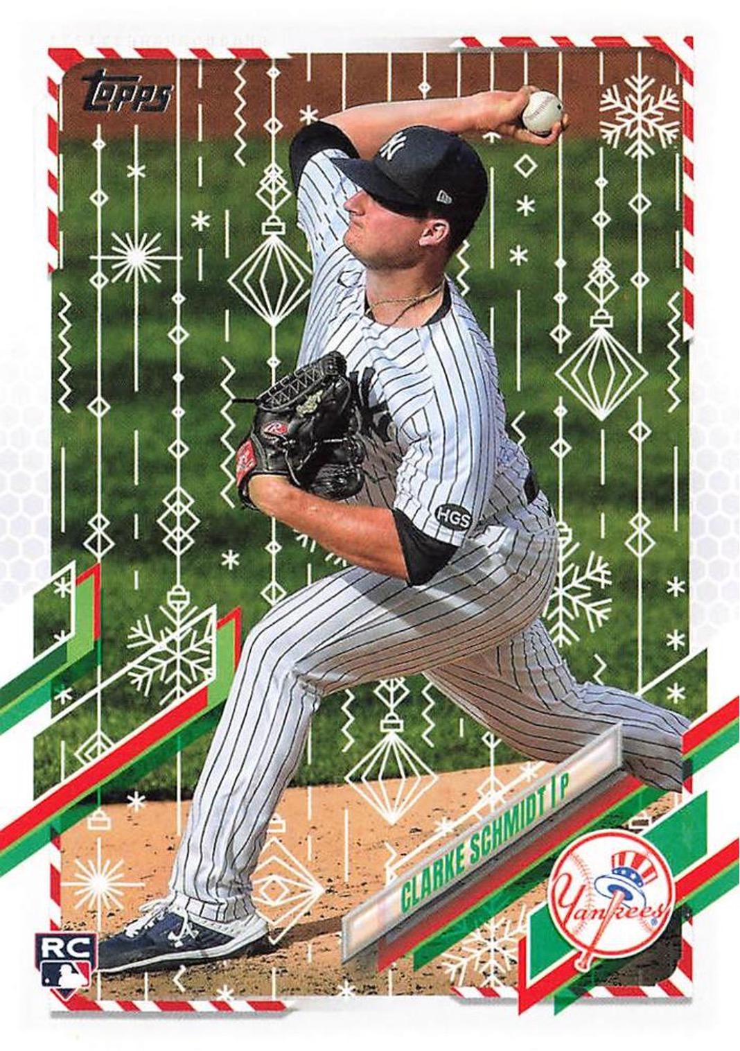 Clarke Schmidt #HW59 2021 Topps Holiday Baseball