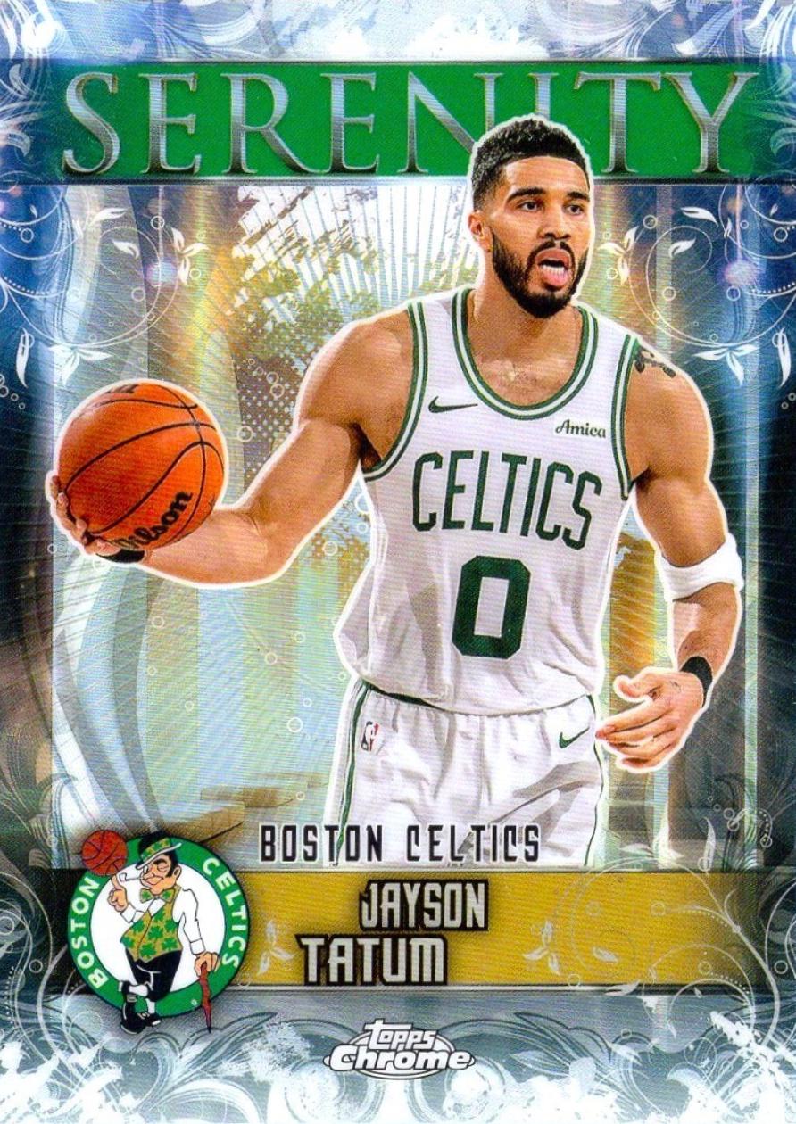 2025 Jayson Tatum [Refractor] #SY-7