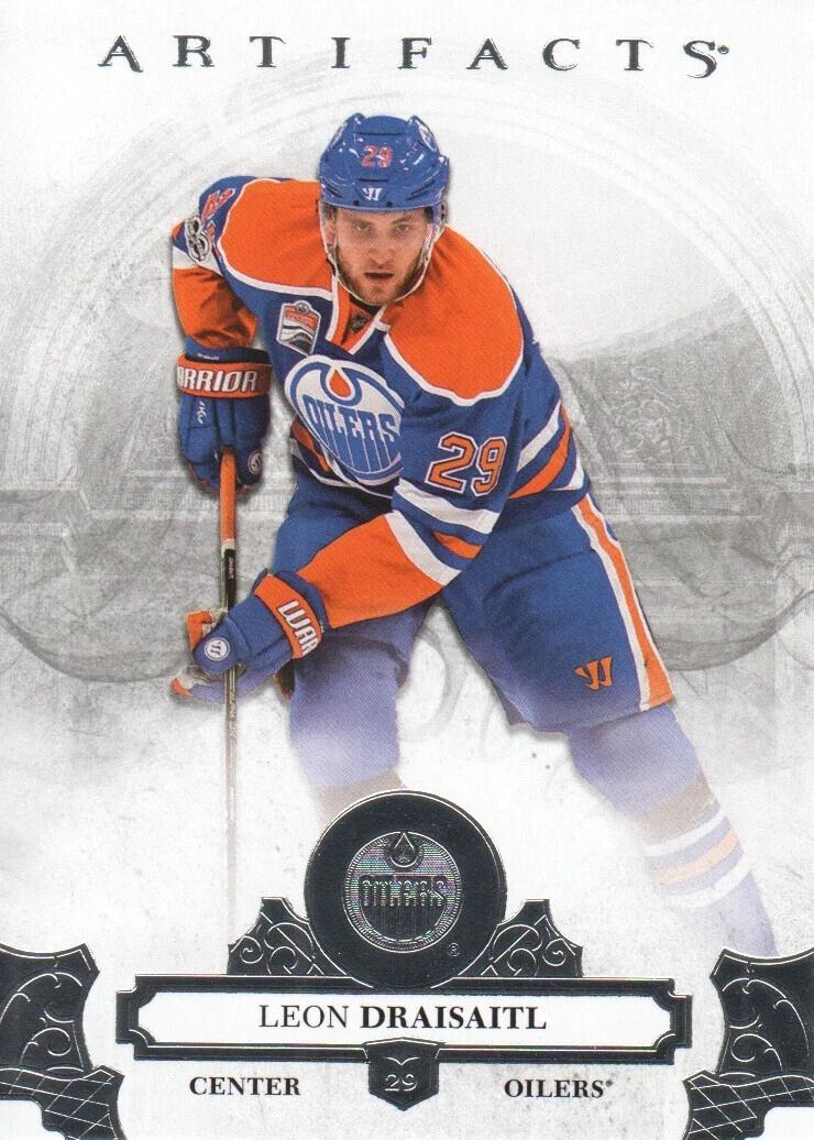Leon Draisaitl #44 2017-18 Upper Deck Artifacts Hockey