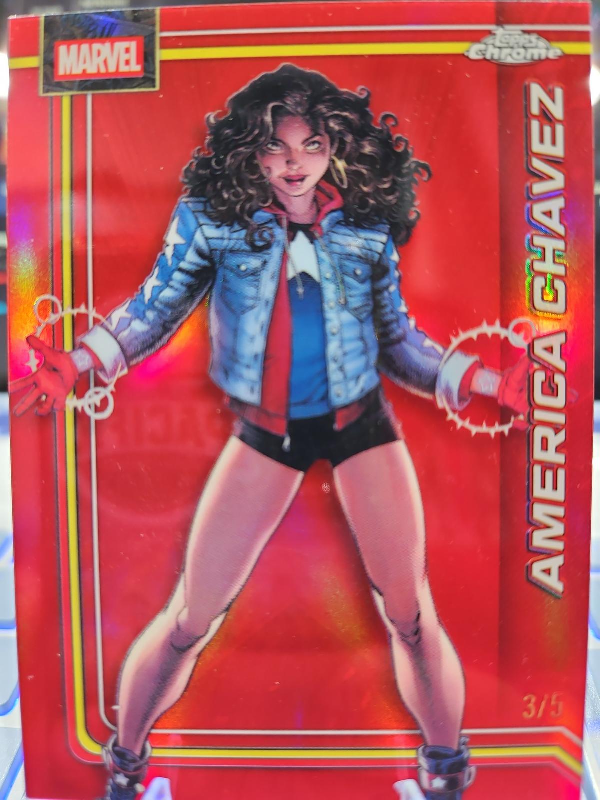 America Chavez Red Refractor