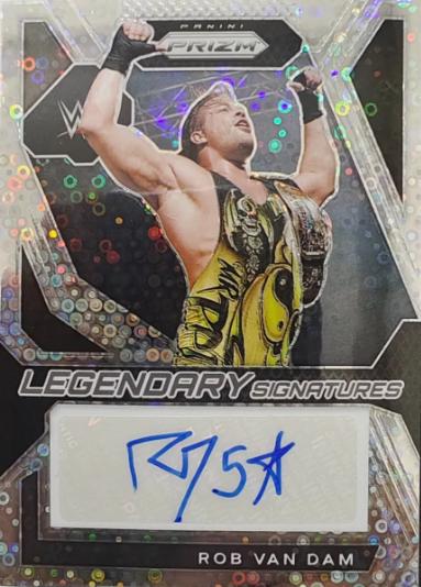 Rob Van Dam [Under Card] #LS-RVD Prices | 2024 Panini Prizm WWE ...