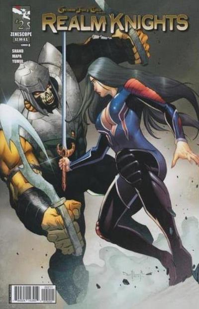 Grimm Fairy Tales Presents Realm Knights #2 (2013) Comic Books Grimm Fairy Tales Presents Realm Knights