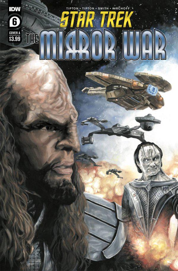 Star Trek: The Mirror War #6 (2022) Comic Books Star Trek: The Mirror War