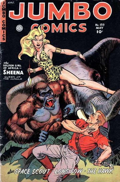 Jumbo Comics #159 (1952) Comic Books Jumbo Comics