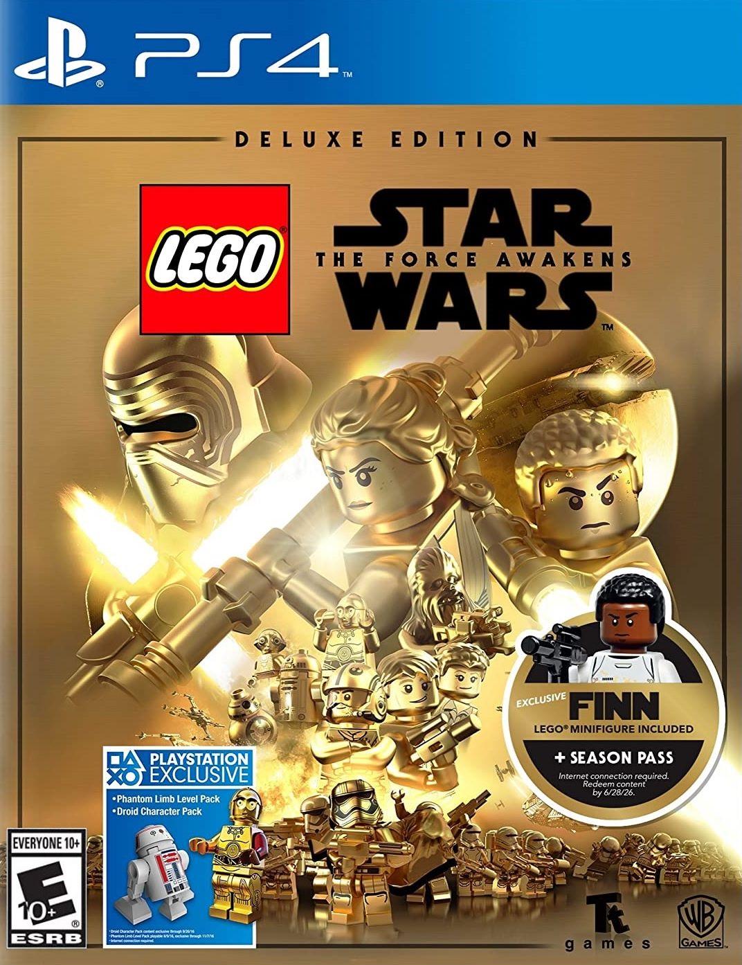 LEGO Star Wars The Force Awakens Deluxe Edition Playstation 4