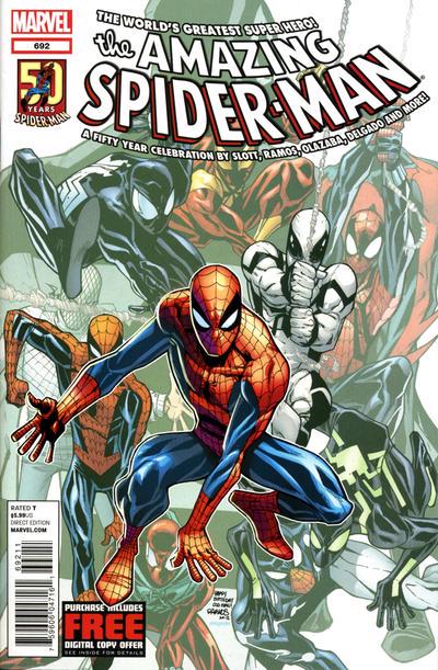 Amazing Spider-Man #692 (2012) Comic Books Amazing Spider-Man