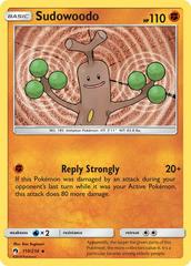 Sudowoodo #110 Pokemon Lost Thunder Prices