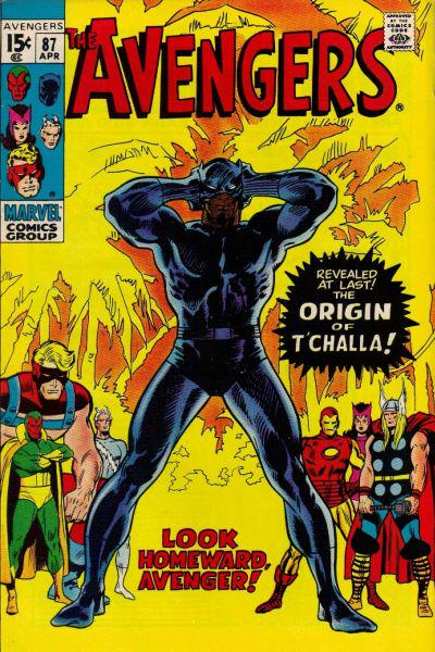 Avengers #87 (1971) Comic Books Avengers