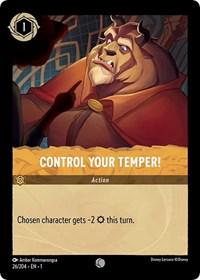 Control Your Temper! #26 Lorcana First Chapter