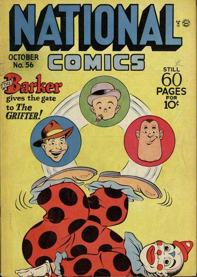 National Comics #56 (1946) Comic Books National Comics