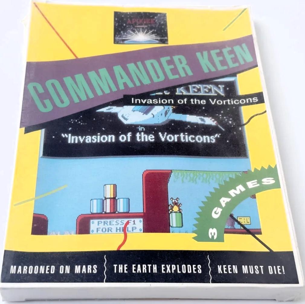 Commander Keen: Invasion of the Vorticons PC Games