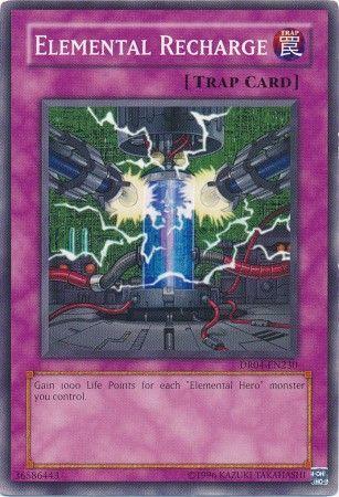 Elemental Recharge DR04-EN230 YuGiOh Dark Revelation Volume 4
