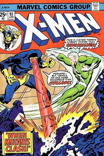 The X-Men #93 (1975) Comic Books X-Men