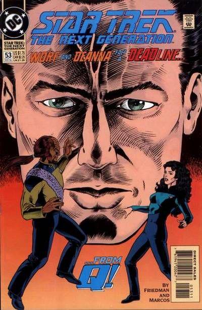 Star Trek: The Next Generation #53 (1993) Comic Books Star Trek: The Next Generation