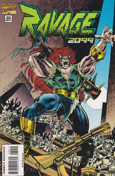 Ravage 2099 #30 (1995) Comic Books Ravage 2099