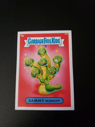 SAMMY Serpent #49b 2014 Garbage Pail Kids