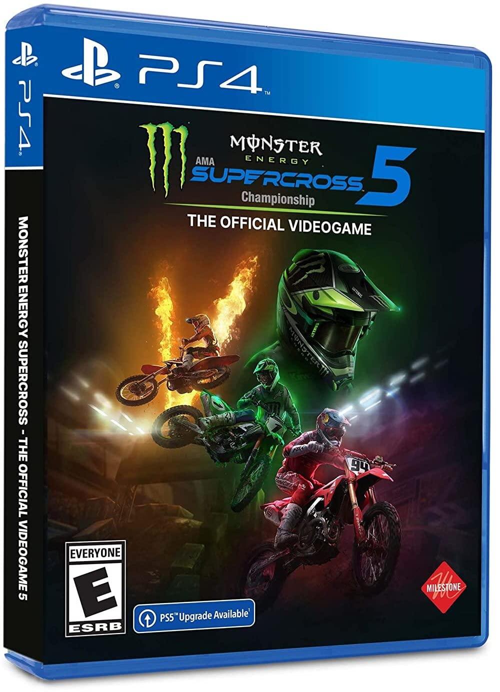 Monster Energy Supercross 5 Playstation 4