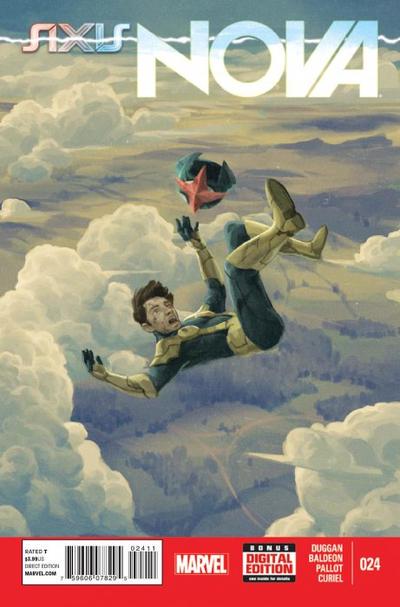 Nova #24 (2015) Comic Books Nova