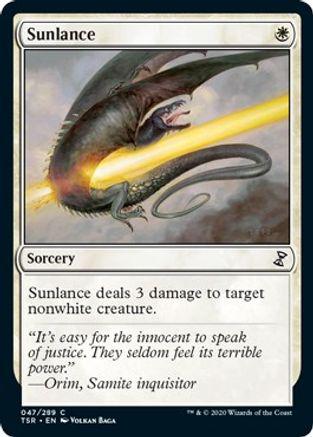Sunlance Magic Time Spiral Remastered