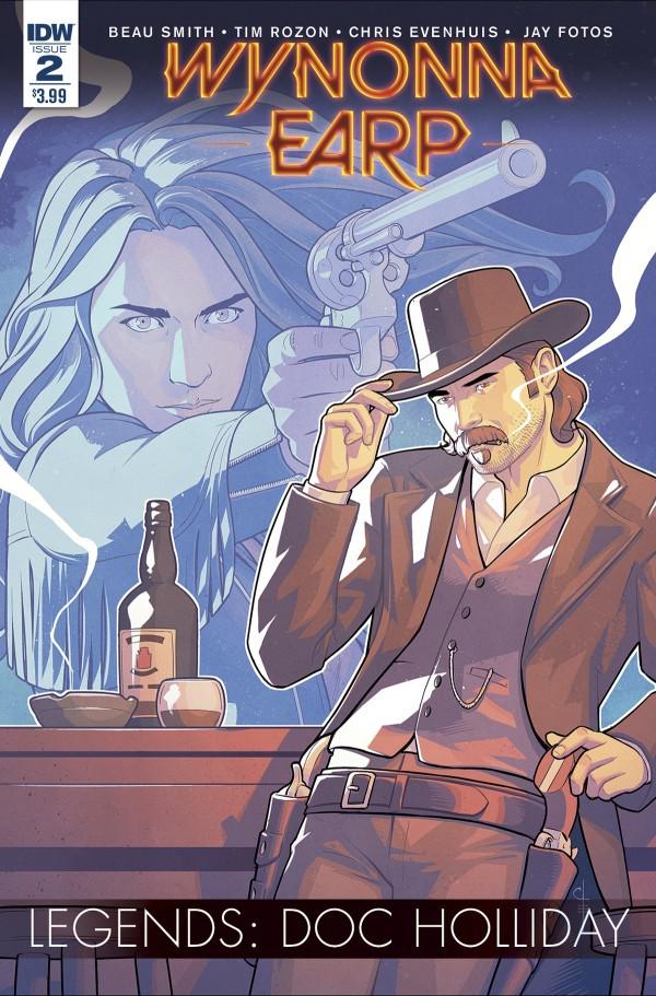 Wynonna Earp Legends: Doc Holliday #2 (2017) Comic Books Wynonna Earp Legends