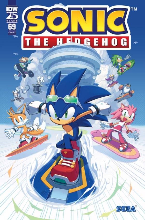 Sonic the Hedgehog #69 (2024) Comic Books Sonic the Hedgehog