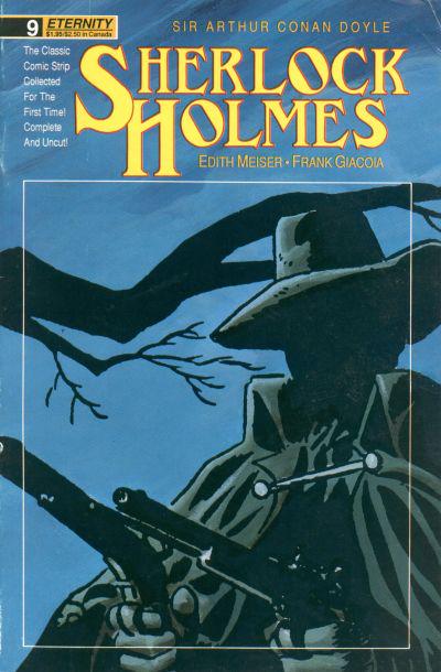 Sherlock Holmes #9 (1989) Comic Books Sherlock Holmes