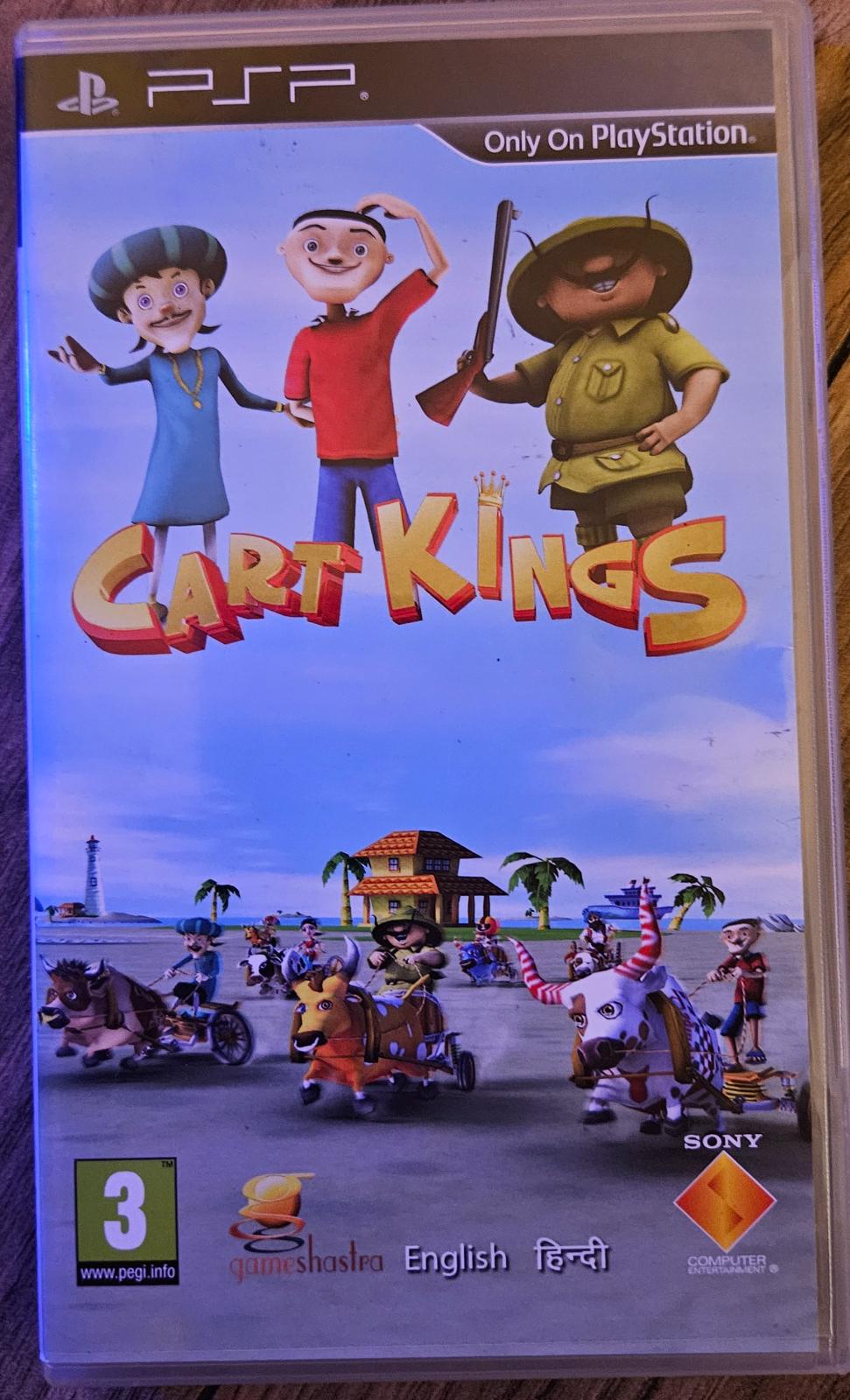 Cart Kings PAL PSP