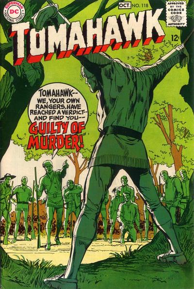 Tomahawk #118 (1968) Comic Books Tomahawk