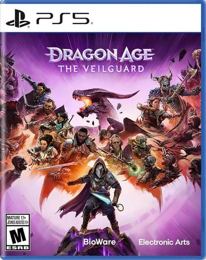 Dragon Age: The Veilguard Cover Art