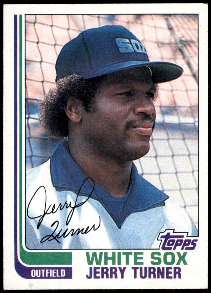 1982 Topps Jerry Turner #736 card