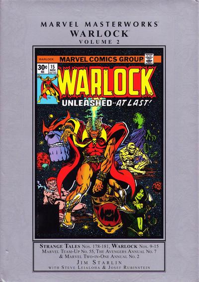 Marvel Masterworks: Warlock #2 (2009) Comic Books Marvel Masterworks: Warlock