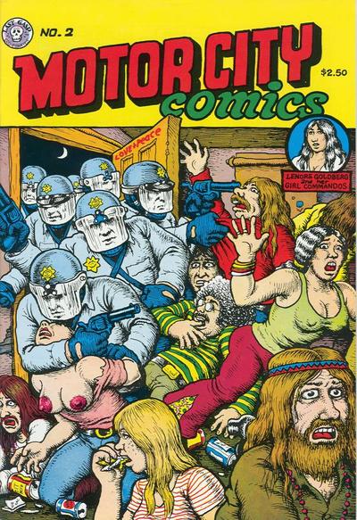 Motor City Comics #2 (1991) Comic Books Motor City Comics