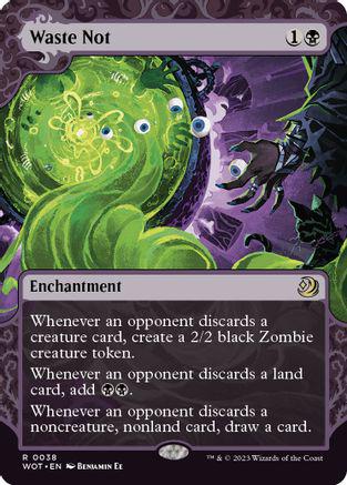 Waste Not #38 Magic Wilds of Eldraine Enchanting Tales