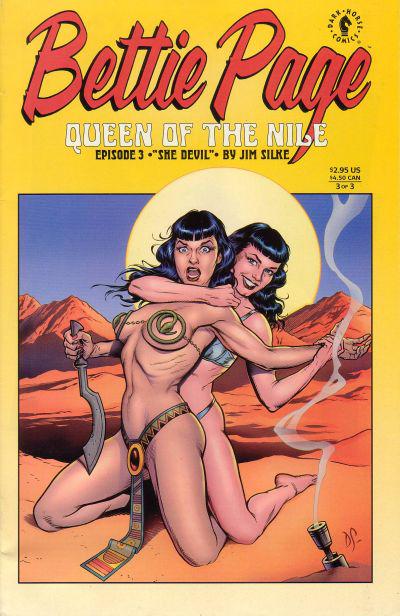 Bettie Page: Queen of the Nile #3 (2000) Comic Books Bettie Page: Queen of the Nile