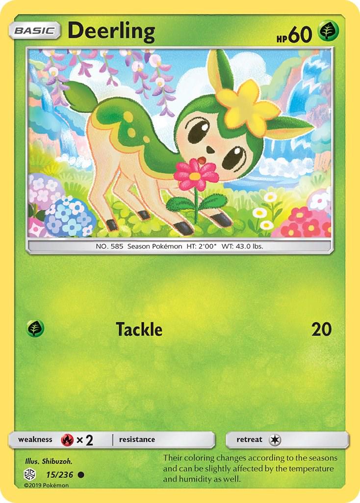 Deerling #15 Pokemon Cosmic Eclipse