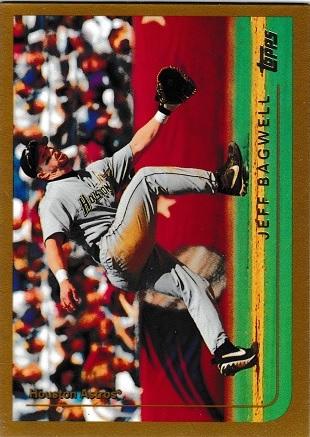 Jeff Bagwell #150 1999 Topps Baseball