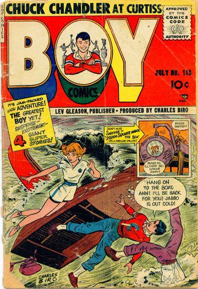 Boy Comics #113 (1955) Comic Books Boy Comics