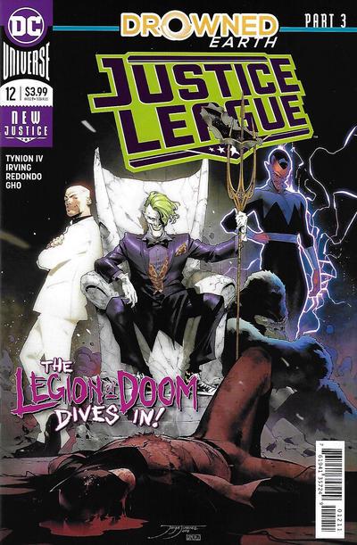 Justice League #12 (2019) Comic Books Justice League